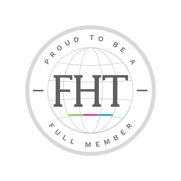Federation of Holistic Therapists full member badge